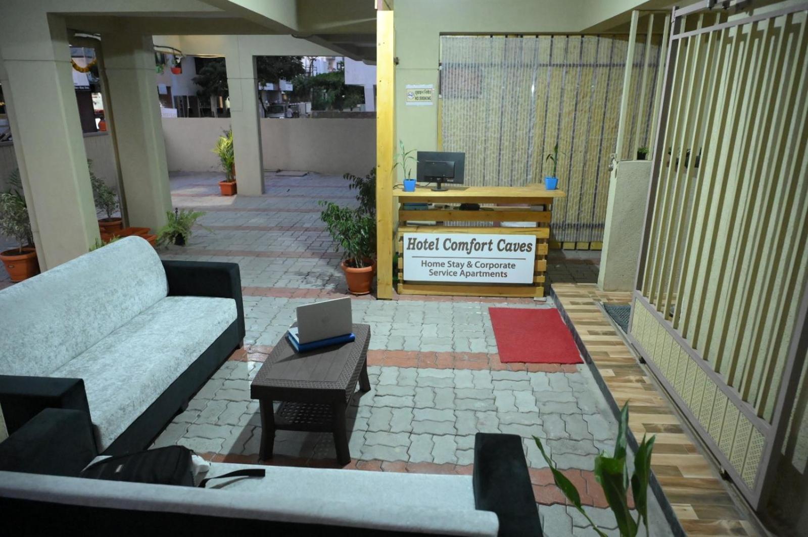 Hotel Comfort Caves Nashik Exterior foto