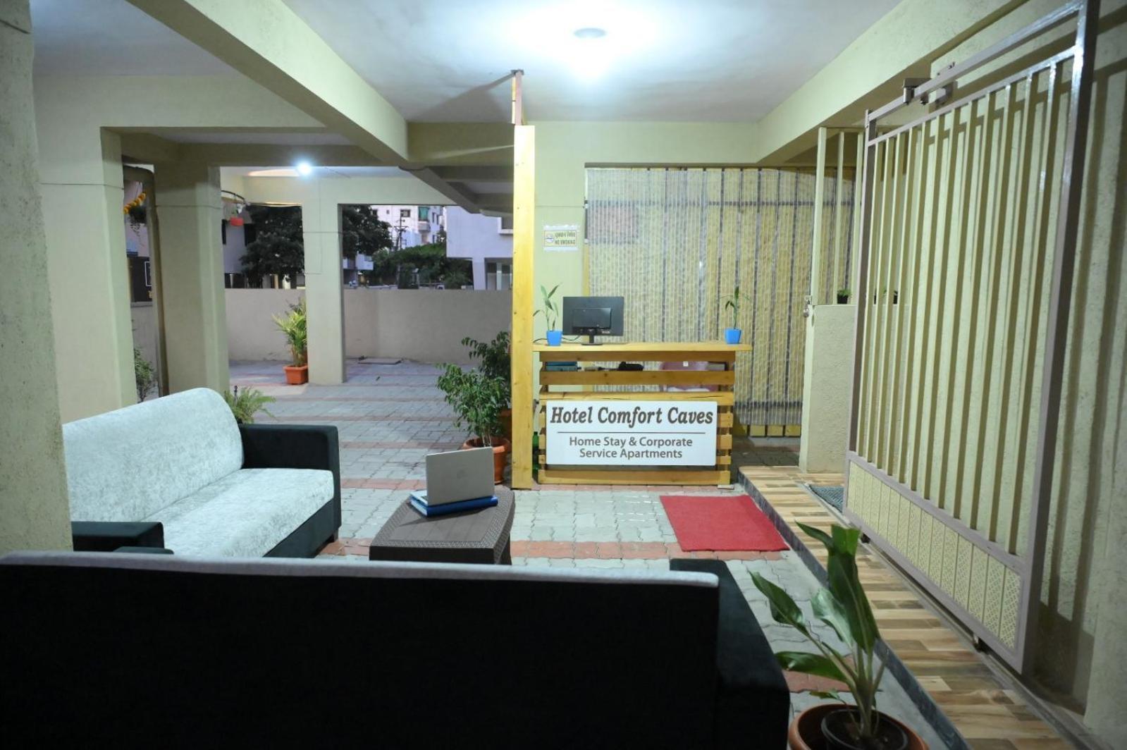 Hotel Comfort Caves Nashik Exterior foto
