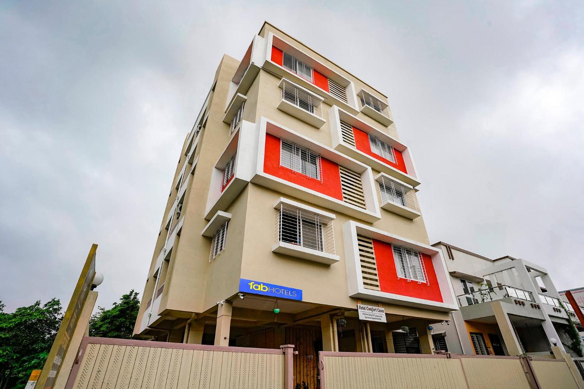 Hotel Comfort Caves Nashik Exterior foto
